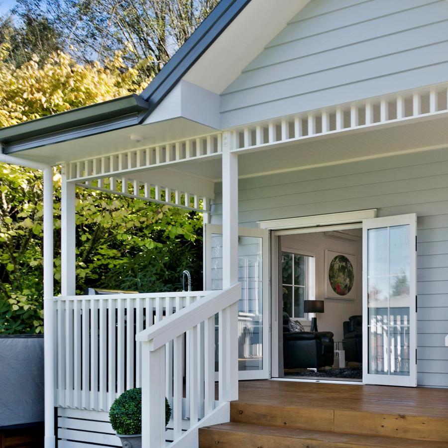 The Retreat Luxury Garden Villa Taupo Bagian luar foto